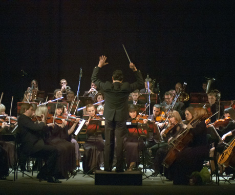 Chef d'orchestre, attracteur harmonie