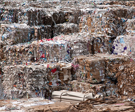 métiers de recyclage