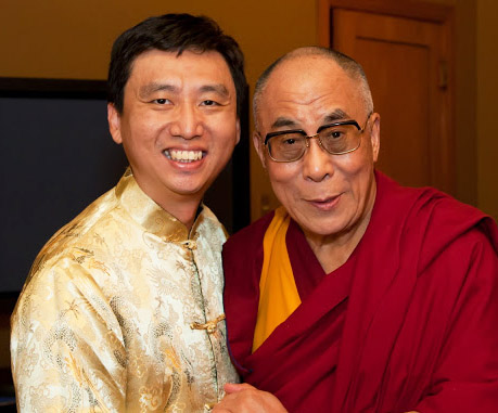 Chade-Meng Tan Dalai Lama