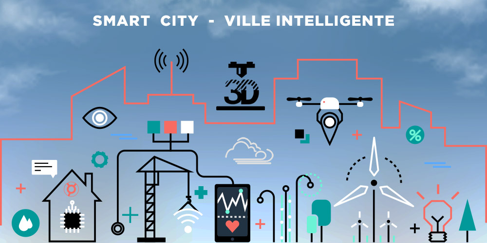 smart city,ville intelligente